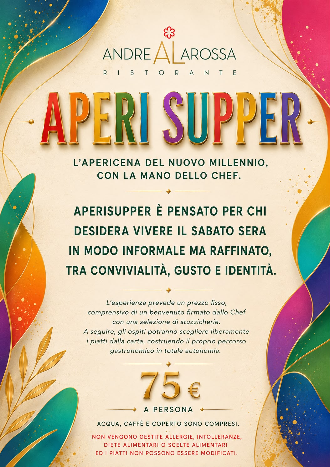 Aperi Supper Larossa Torino